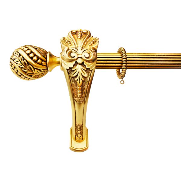 Rustic Curtain Accessories. Efes-11.1540 - Curtain Tieback - Curtain Holder - Curtain Rod Bracket -Tassel - Curtain Rail - Curtain Holdback - Image 2