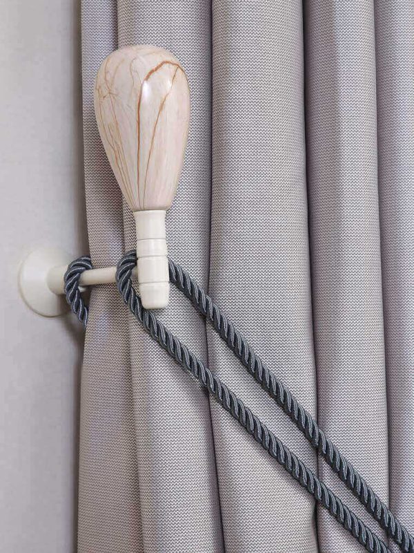 Pendik Curtain Accessories. Hadrian-24.2020 - Curtain Tieback - Curtain Holder - Tassel - Curtain Rail - Curtain Holdback- Modern Accessories - Image 3