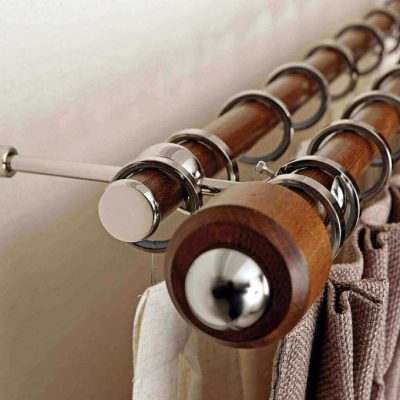 Truva Curtain Accessories – Curtain Tieback – Curtain Holder – Tassel – Curtain Rail – Curtain Holdback- Wooden Accessories -17.1050