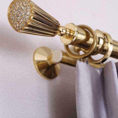 Ani Curtain Accessories – Curtain Holder – Curtain Rail – Curtain Holdback- Metal Accessories -10.1030