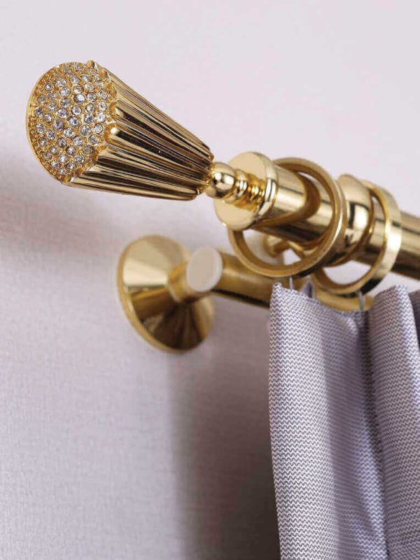 Ani Curtain Accessories - Curtain Holder - Curtain Rail - Curtain Holdback- Metal Accessories -10.1030