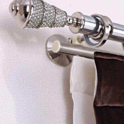 Ani Curtain Accessories. -Curtain Holder – Curtain Rail – Curtain Holdback- Metal Accessories -10.1020