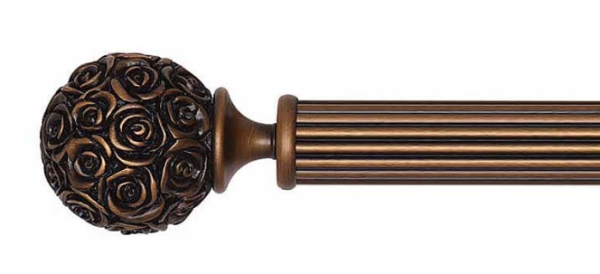 Rustic Curtain Accessories. Efes-11.1640 - Curtain Tieback - Curtain Holder - Curtain Rod Bracket -Tassel - Curtain Rail - Curtain Holdback - Image 13