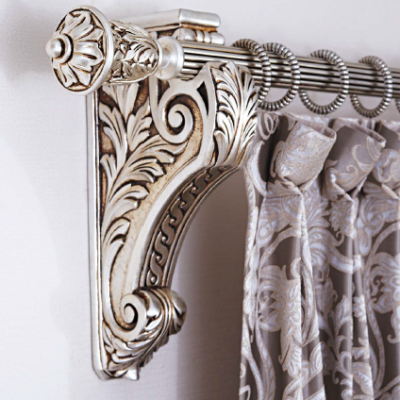 Rustic Curtain Accessories. Efes-11.1620 – curtain tieback – curtain holder – Curtain Rod Bracket -Tassel – Curtain Rail