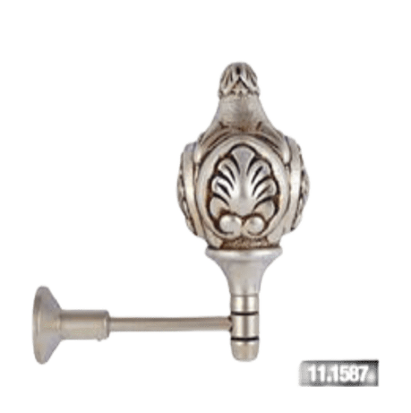 Rustic Curtain Accessories. Efes-11.1580 - curtain tieback - curtain holder - Curtain Rod Bracket -Tassel - Curtain Rail - Curtain Holdback - Image 5