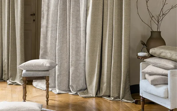 Drapery curtains - Ripple Fold Drapery - Drapery Hardware - Made to Measure - Image 6