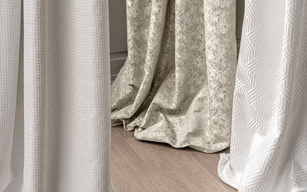 Drapery curtains - Ripple Fold Drapery - Drapery Hardware - Made to Measure - Image 12