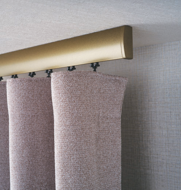 Curtain Accessories - Curtain Rail - Curtain Rods For Windows - Polish Colors - 22.1480-Ceiling