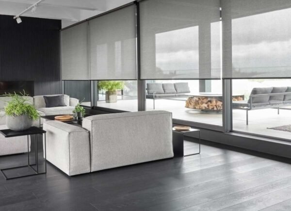 Roller Blinds - Transparence Blinds - Light-filtering Roller Shades - Translucent Fabric - Image 5