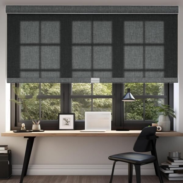 Roller Blinds - Transparence Blinds - Light-filtering Roller Shades - Translucent Fabric - Image 3