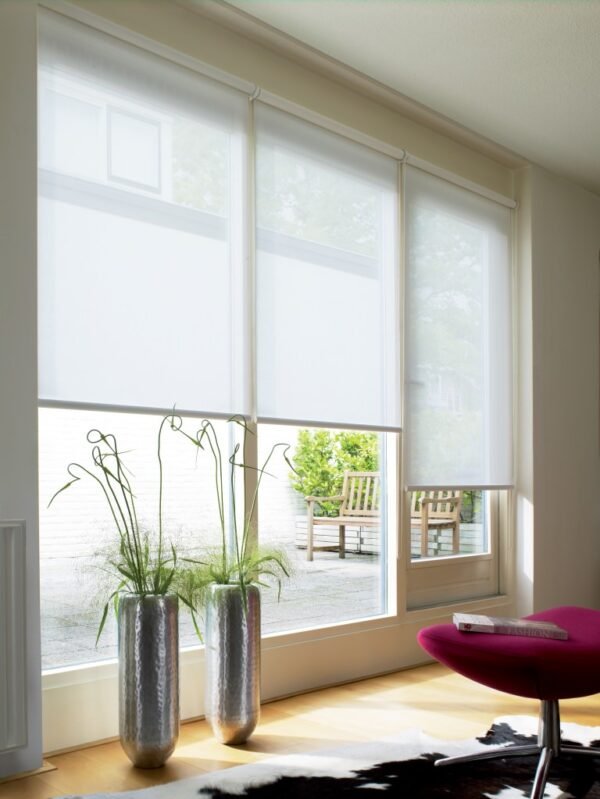 Sunscreen Roller Blinds